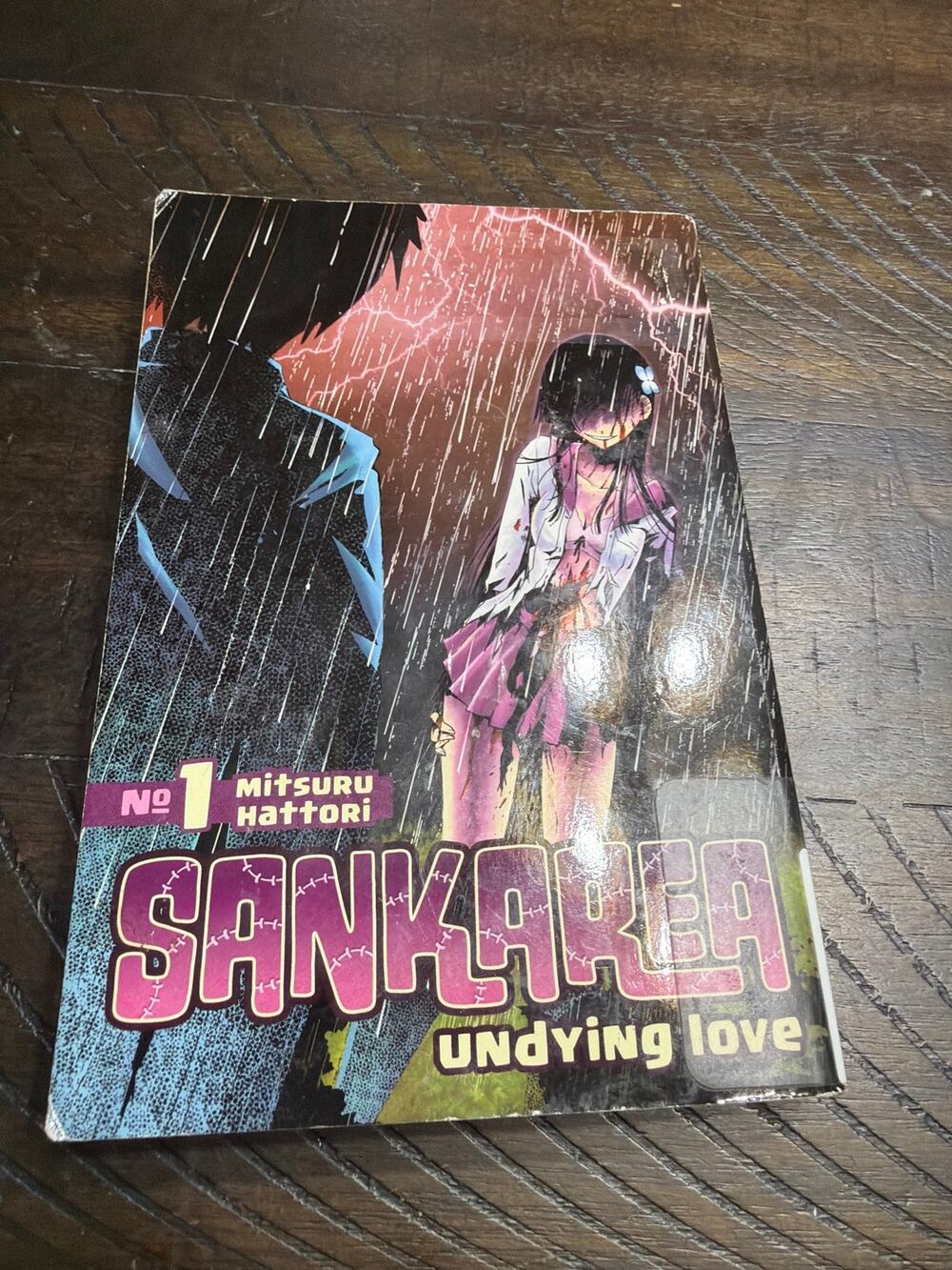 Sankarea Undying Love Vol 1 Mitsuru Hattori Kodansha Manga English Zombie